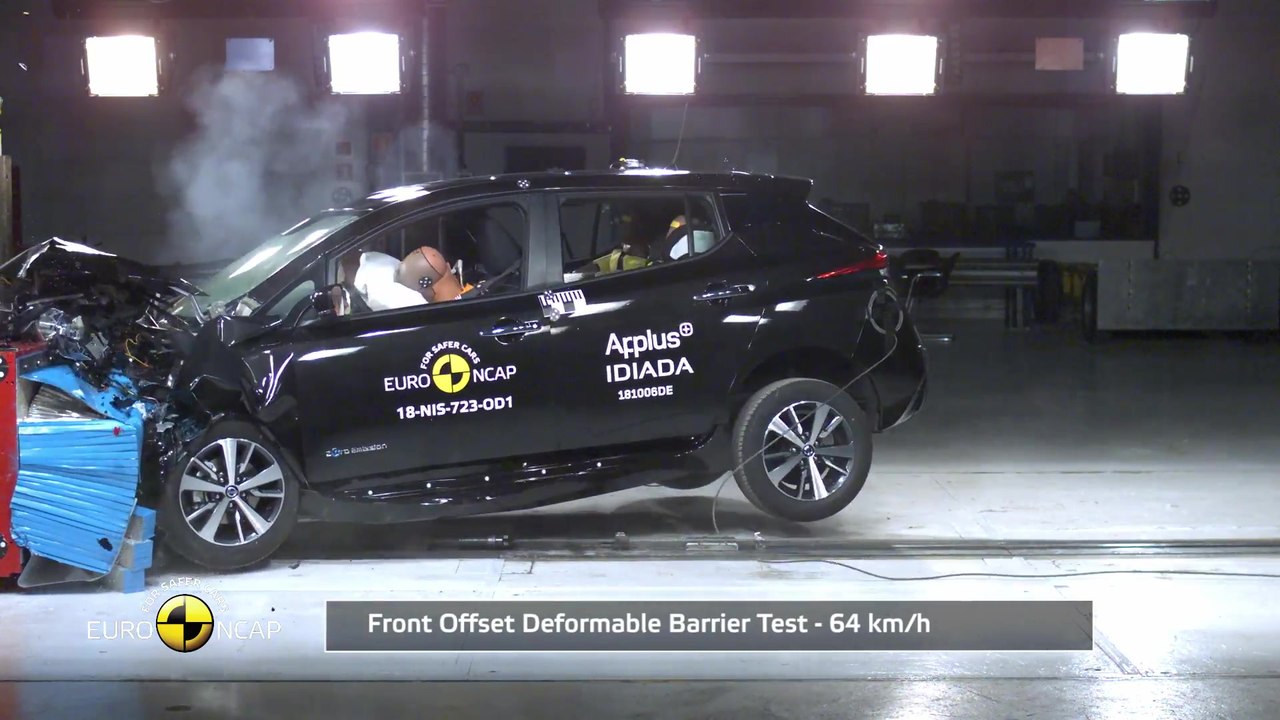 Nissan LEAF - Crash Tests 2018