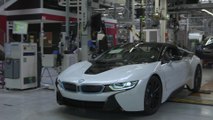 Final assembly BMW i8 Coupe and BMW i8 Roadster at BMW Group Plant Leipzig