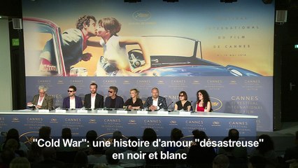 "Cold War": une histoire d'amour "désastreuse" en noir et blanc