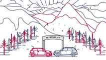 MINI USA Announces Official Route for MINI TAKES THE STATES 2018