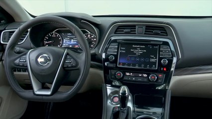 2018 Nissan Maxima Interior Design