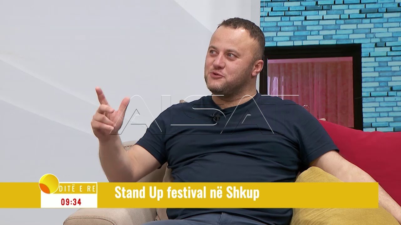 Ditë e Re - Të ftuar Besfort Dullatahu, Stand Up