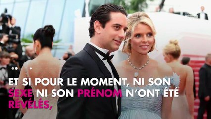 Festival de Cannes : Rayonnante, Sylvie Tellier affiche son baby bump sur le tapis rouge (Photos)