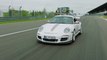 Porsche 911 GT3 RS 4.0 (997) on the track