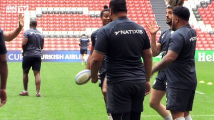 Rugby : La compo du Racing sans Machenaud