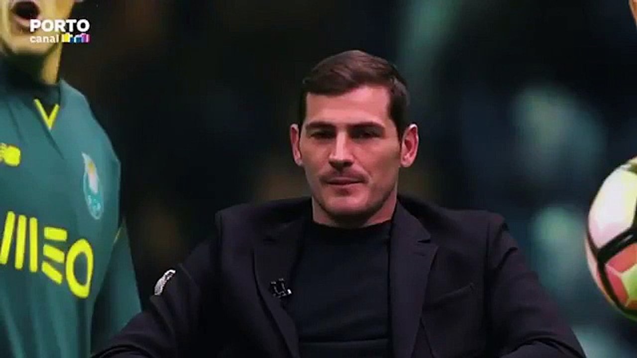 Este era o desejo de Casillas em 2016 que se vai concretizar no sábado