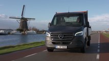 Mercedes-Benz Sprinter 316 CDI Pickup - Tenorite grey metallic Driving Video