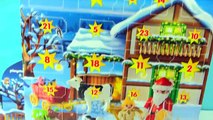 Schleich Horses Christmas Horse Club Advent Calendar   Playmobil Surprise Blind Bag Toys Day 1