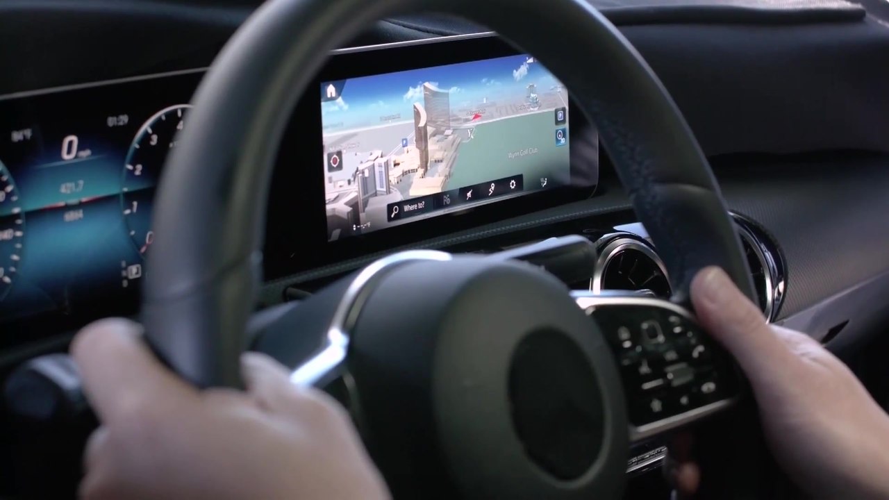 Mercedes-Benz MBUX - Mercedes-Benz at CES 2018