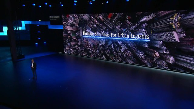 World Premiere of the new Mercedes-Benz Sprinter - Speech Volker Mornhinweg - Part 1