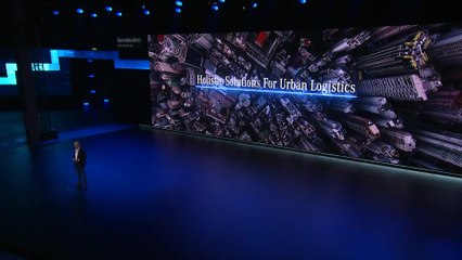 World Premiere of the new Mercedes-Benz Sprinter - Speech Volker Mornhinweg - Part 1