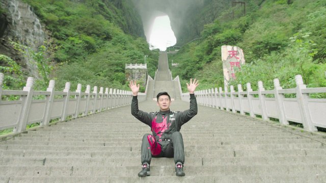 Range Rover Sport PHEV Dragon Challenge - Ho-Pin Tung, Panasonic Jaguar Racing Formula E Driver