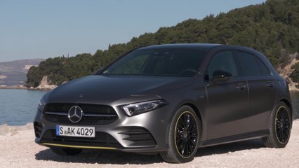 The new Mercedes-Benz A 250 Edition Exterior Design