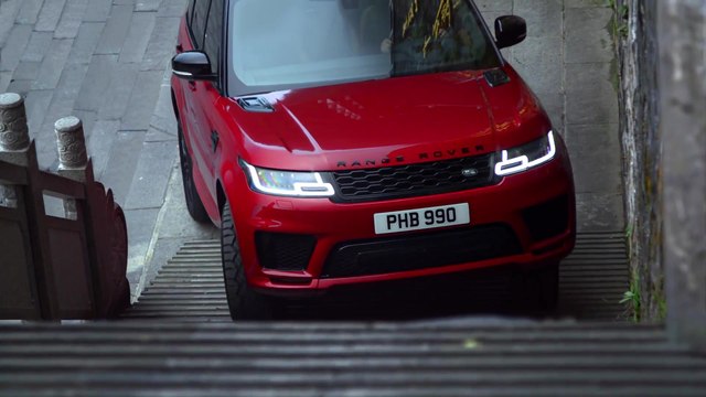 Range Rover Sport PHEV is first SUV to climb to heaven's gate - Behind the scenes with the car