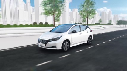 All-new Nissan Leaf Intelligent Driving Technology