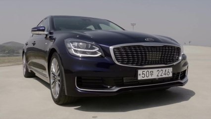 2019 Kia K900 Exterior Design