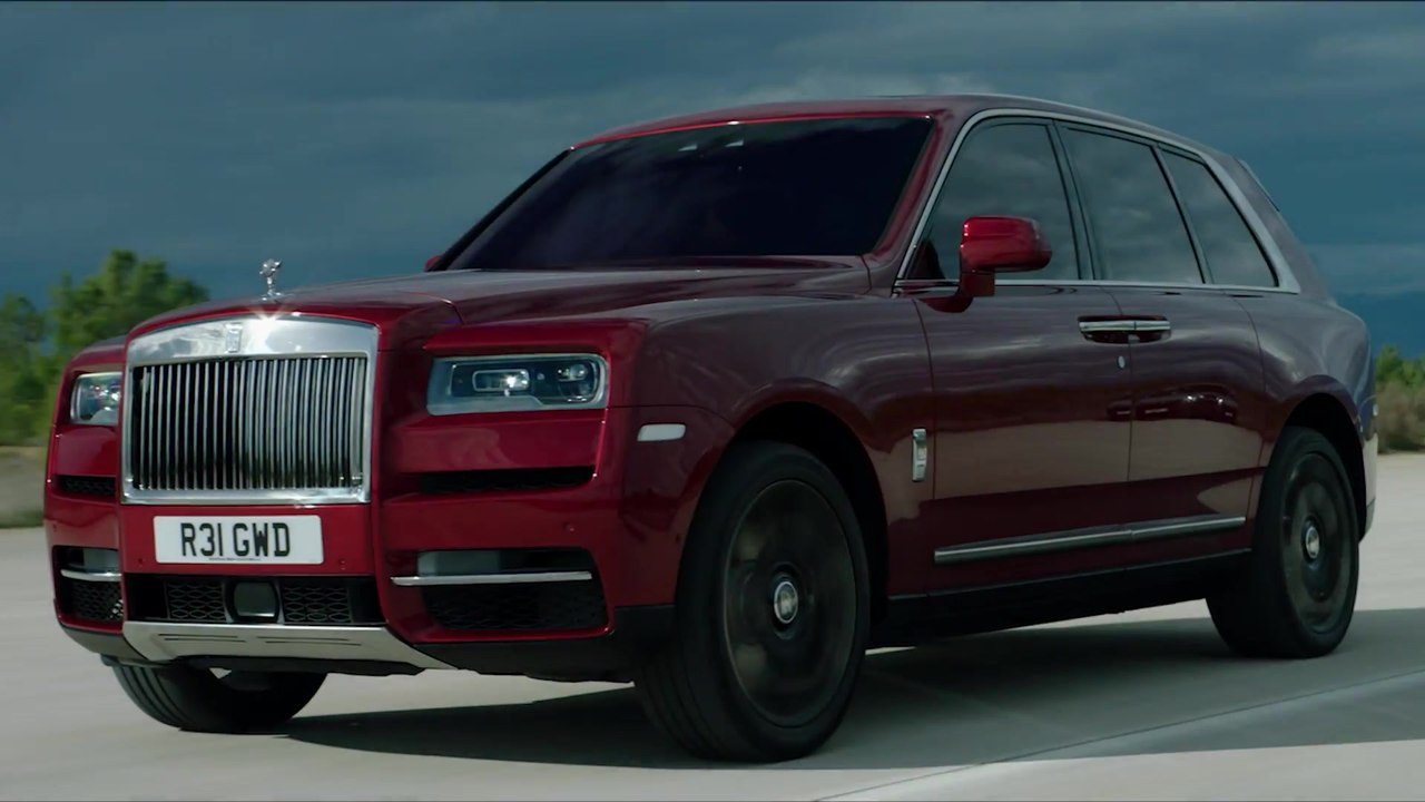The new Rolls-Royce Cullinan Design Preview