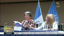 Relatora de ONU constata situación de pueblos originarios en Guatemala