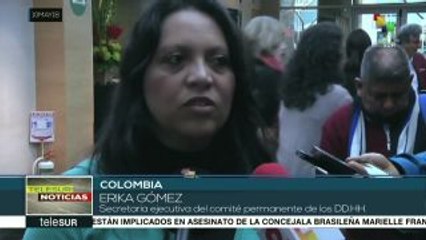 ONU realiza 200 recomendaciones sobre DD.HH. a Colombia