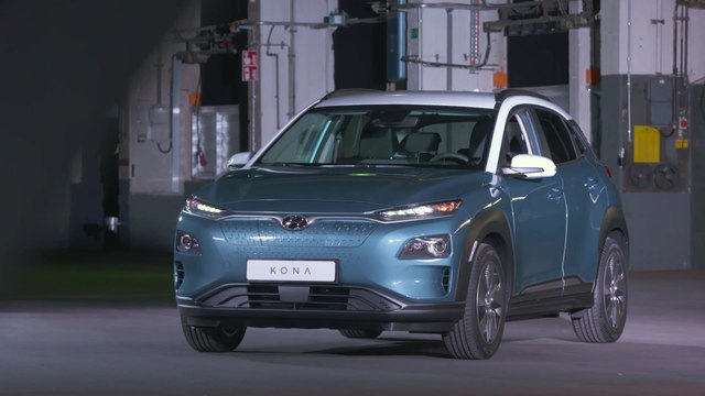Hyundai Kona Elektro - Walk Around with the first fully electric B-SUV