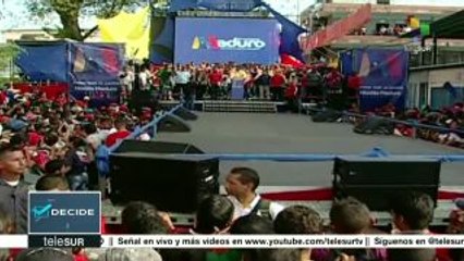 Maduro: quiero acabar con el burocratismo y la corrupción