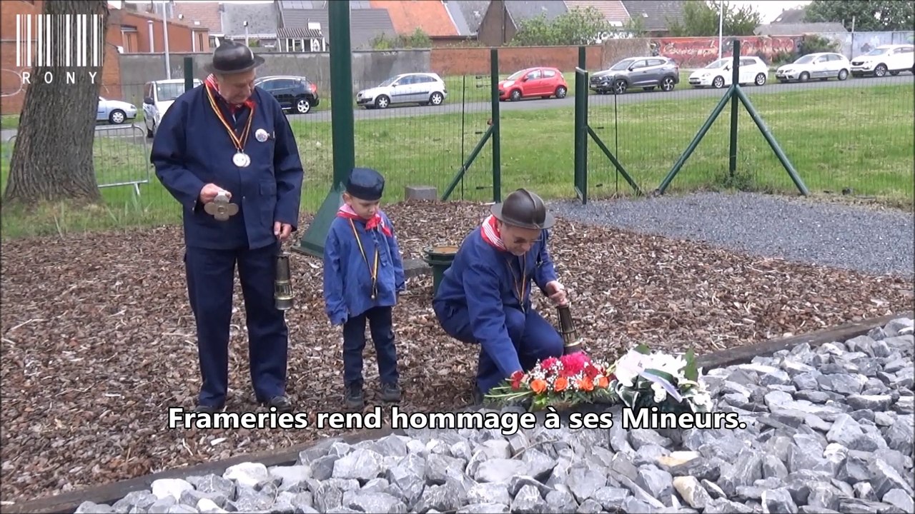 Frameries rend hommage à ses Mineurs (Edition 2018)