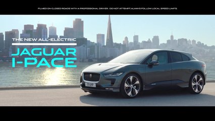All-new Electric Jaguar I-PACE - Design Film