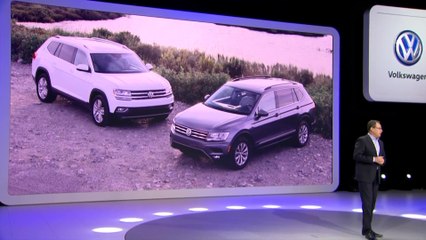 NAIAS 2018 - Volkswagen Press Conference Part 1