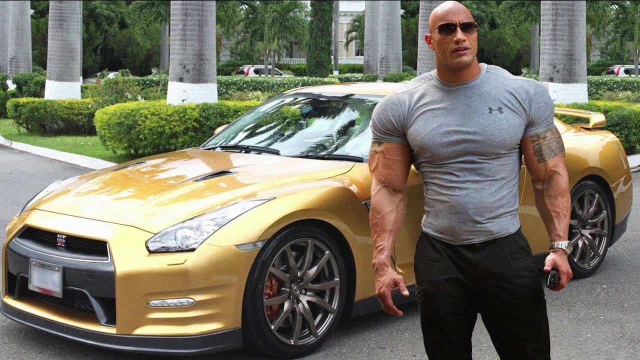 Dwayne Johnson The Rock Car Collection, image size:1280x720