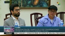 Reinicia quinto ciclo de diálogo entre gob. colombiano y ELN en Cuba