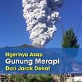 Video Penampakan Letusan Gunung Merapi dari Jarak Dekat, Keluarkan Asap TebalSelengkapnya: https://bit.ly/2Kc0TRr#Tribunvideo #tribunnews #erupsimerapi #eru