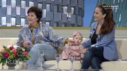 Rudina/ Stilistja e njohur prezanton familjen: Mbesa eshte frymezimi im (19.02.2018)