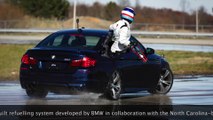 BMW sets two GUINNESS WORLD RECORDS for drifting in the new BMW M5