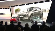 Hyundai Press Conference at 2018 Geneva Motor Show - Speech Andreas Hofmann