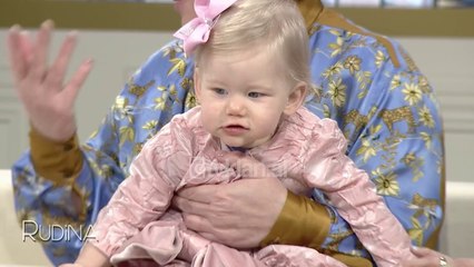 Rudina - Një gjyshe moderne si Anila Konomi! (19 shkurt 2018)