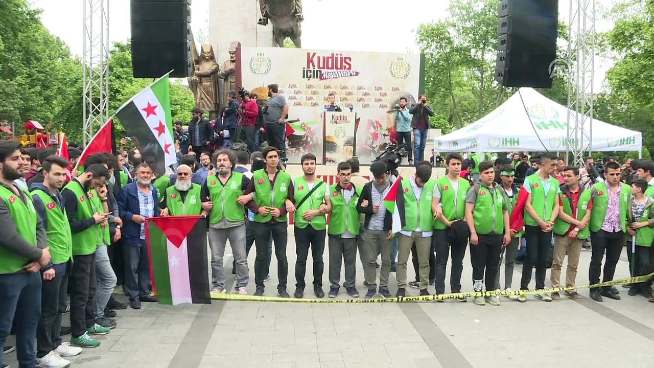 ABD'nin İsrail büyükelçiliğini Kudüs'e taşımasına tepki - Bülent Yıldırım - İSTANBUL