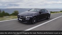 The new Mercedes-AMG CLS 53 4MATIC+ - Perfect combination of performance and design