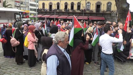 ABD'nin İsrail Büyükelçiliğini Kudüs'e taşımasına tepki - TRABZON