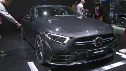 Mercedes-Benz at NAIAS 2018 Report