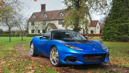 Download Video: The New Lotus Evora GT410 Sport - Power and new design philosophy