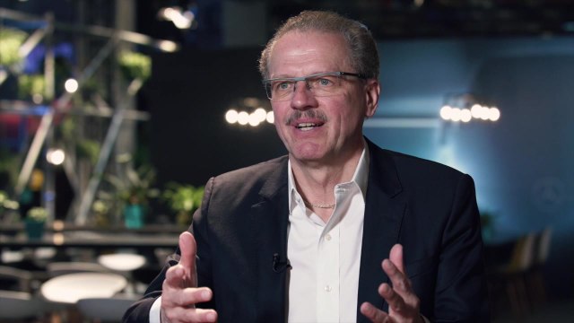 World Premiere of the new Mercedes-Benz Sprinter - Volker Mornhinweg