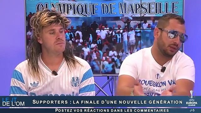 Le JT de l'OM : Toujours autant de plaisir de voir l'OM en finale d'une coupe d'Europe (Bengous)
