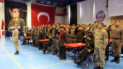Engellilerin askerlik heyecanı - BURSA