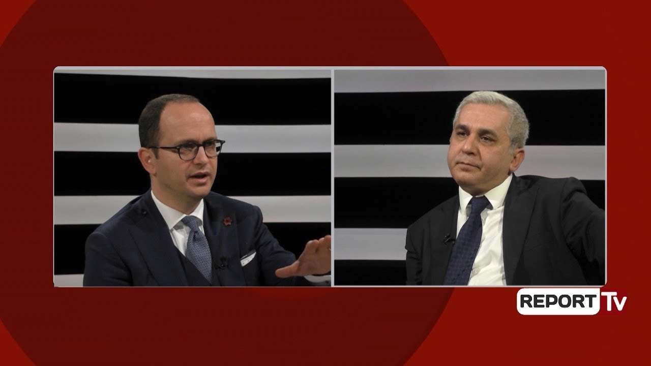 Report TV - Ministri Bushati flet për letrën që i ka dërguar presidenti Meta