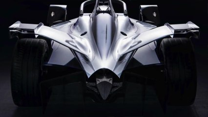 Nissan Formula E in Geneva - Alfonso Albaisa