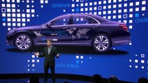 Mercedes-Benz at CES 2018 - Welcome speech Ola Källenius