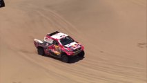 Tough day on Dakar 2018 for Toyota GAZOO Racing SA as stage 4 takes its toll