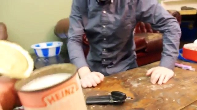 20 Year Old Egg & Bacon Baby Food | Ashens