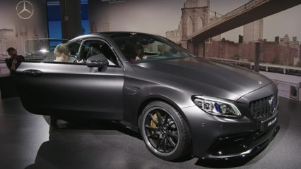 Mercedes-Benz at the 2018 New York Auto Show - Newsfeed