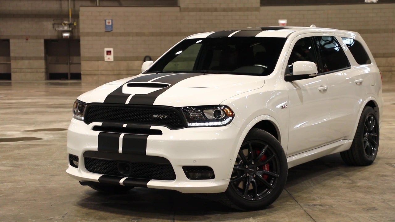 2018 Dodge Durango New Features